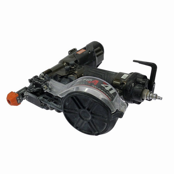 ☆比較的綺麗☆MAX マックス ねじ打機 ターボドライバ HV-R41G6(D)-A アンバーグリーン 限定色 ビス打ち機128865 - 4