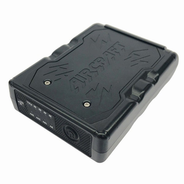 ☆中古品セット☆BURTLE バートル 30V エアークラフト専用バッテリー AC10 ファンユニット AC10-1 黒 2026年モデル 空調作業服用138106 - 6