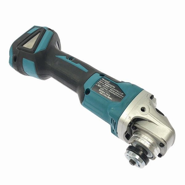 ☆比較的綺麗☆makita マキタ 18V 100mm 充電式ディスクグラインダー GA404DN 本体のみ コードレス ディスクサンダー 研磨機119355 - 3
