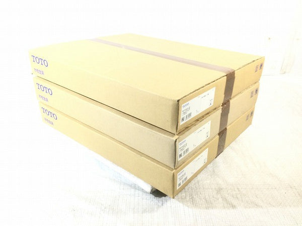 ☆未使用品3点セット☆TOTO トートー アングル形止水栓13 TS220FUR×3 水栓金具 取替用止水栓 住宅設備134072 - 3