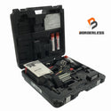 ☆中古品☆MAX マックス 6V 38mm ガスネイラ GS-738C2 バッテリ2個(6V 1.5Ah)充電器+ケース付 ガス式鋲打ち機 ガスピン打ち機 - 2