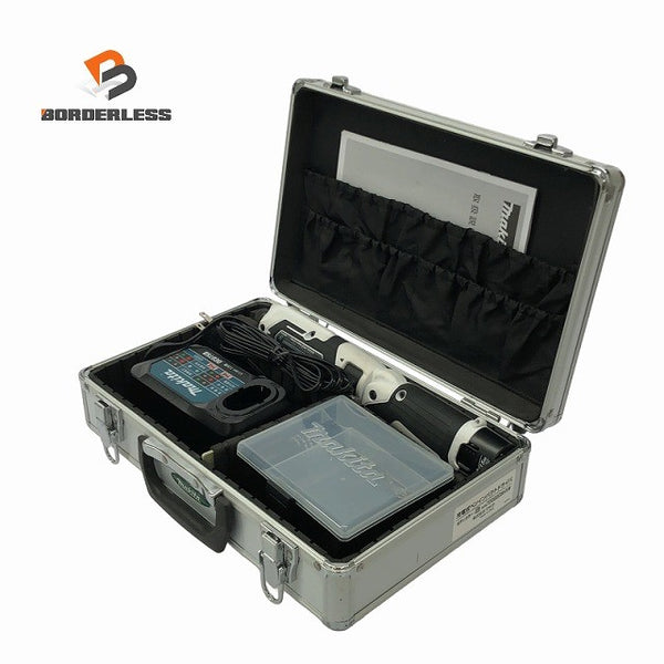 ☆美品☆makita マキタ 7.2V 充電式ペンインパクトドライバ TD022DSHXW バッテリー2個(7.2V 1.5Ah) 充電器付き130734 - 1