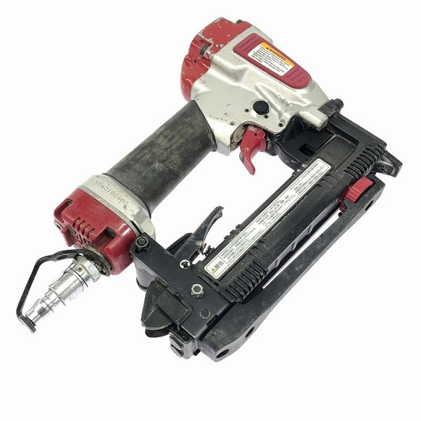 ☆中古品☆MAX マックス 常圧 ステープル用エアネイラ TA-225/425J 肩巾4mm 長さ25mm エアタッカー エアータッカー エア工具 - 3