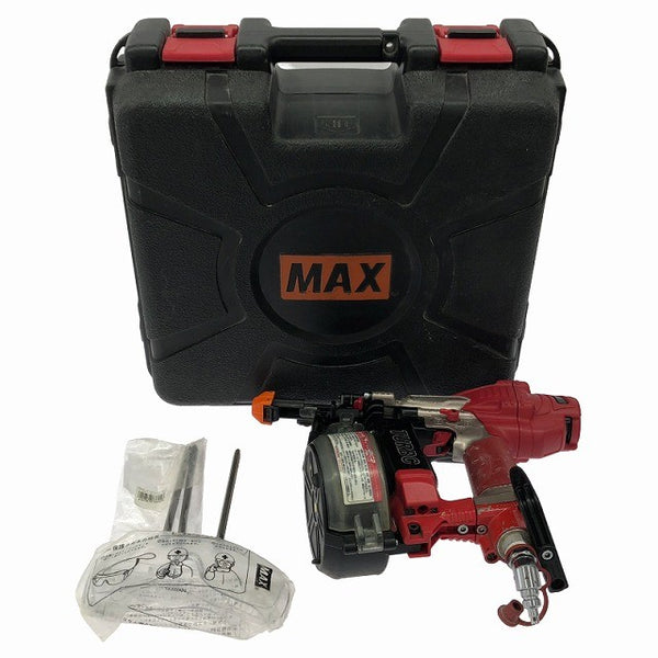 ☆中古品※コメント必読☆MAX マックス 41mm 高圧 ターボドライバー HV-R41G2 エアビス打機 エアビス打ち機 ねじ打機 ねじ打ち機134245 - 3