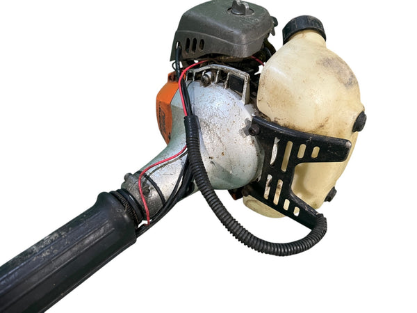 ☆中古品☆Husqvarna ハスクバーナ エンジン刈払機 草刈機 226RJ ループハンドル ガソリン工具 造園 庭掃除 草刈り132459 - 8