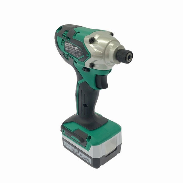 ☆極美品☆makita マキタ 14.4V 充電式インパクトドライバ MTD001DSX バッテリー2個(14.4V 1.5Ah) 充電器 ケース付き114701 - 5