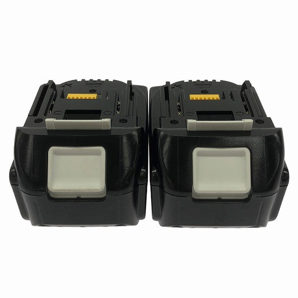 ☆中古品セット☆makita マキタ 18V 3.0Ah 純正 リチウムイオンバッテリー BL1830B(4回×2個) 急速充電器 DC18RF137920 - 8