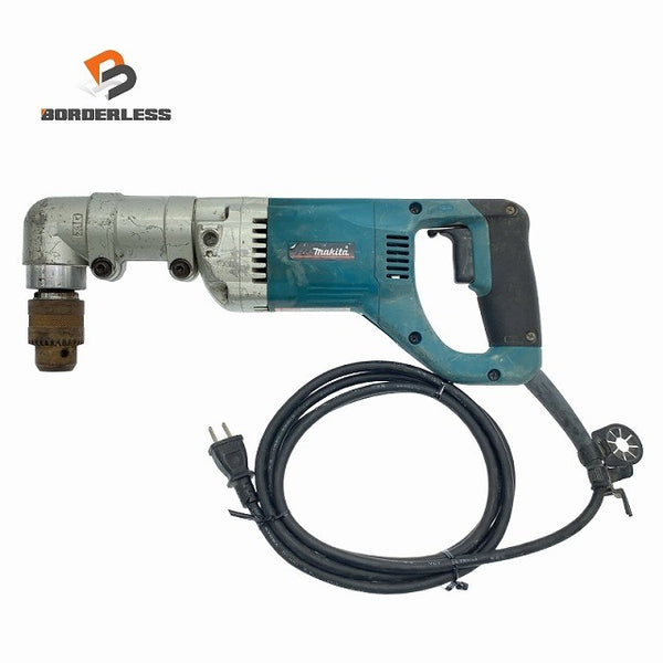☆中古品☆makita マキタ 100V アングルドリル DA4000LR 鉄工13mm 木工38mm 無段変速・正逆転両用 コーナードリル 電気ドリル120574 - 1