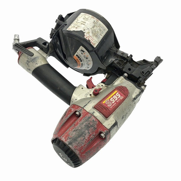 ☆中古品☆MAX マックス 一般庄/常圧 65mm コイルネイラ CN-565S(FP) エア釘打機 エア釘打ち機 ロール釘打機 ロール釘打ち機117923 - 4
