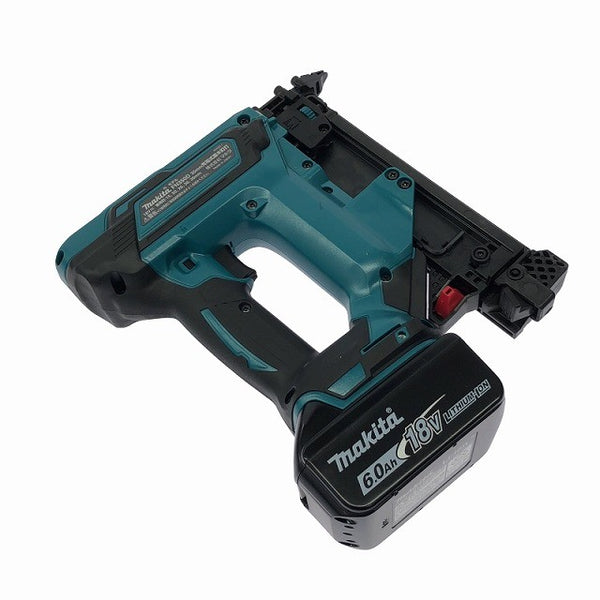 ☆未使用品☆makita マキタ 18V 35mm 充電式面木釘打機 FN350DRG バッテリー1個(18V 6.0Ah)充電器付 フィニッシュネイラ119115 - 5
