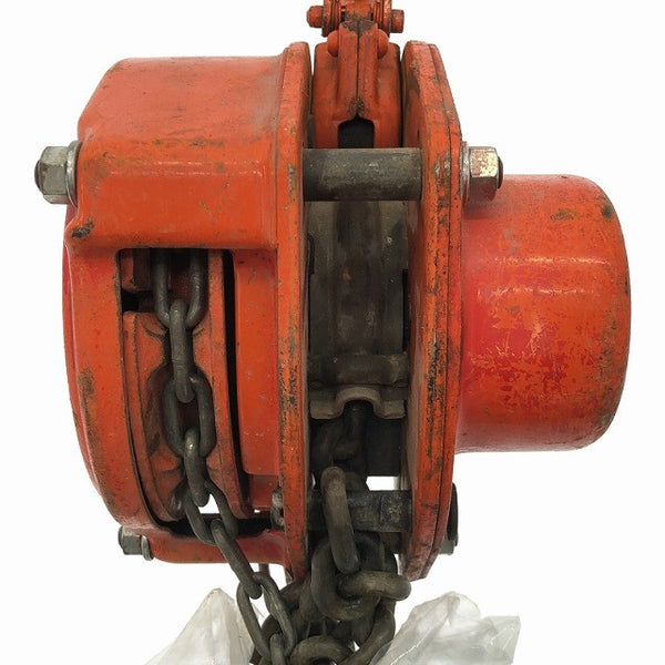 ☆中古品☆ELEPHANT エレファント 象印 2t チェーンブロック C-21 揚程3m 吊り工具 荷締め 固定 2トン 手動式117862 - 8