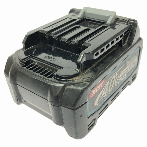 ☆比較的綺麗です☆makita マキタ 40Vmax 純正リチウムイオンバッテリー BL4025 充電器 DC40RA 合計2点セット132650 - 4