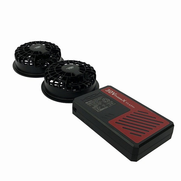 ☆未使用品セット☆HOOH 鳳凰 30V 快適ウェア用バッテリー V3001 ファン ケーブル V3002 厚さ対策 熱中症対策131239 - 3