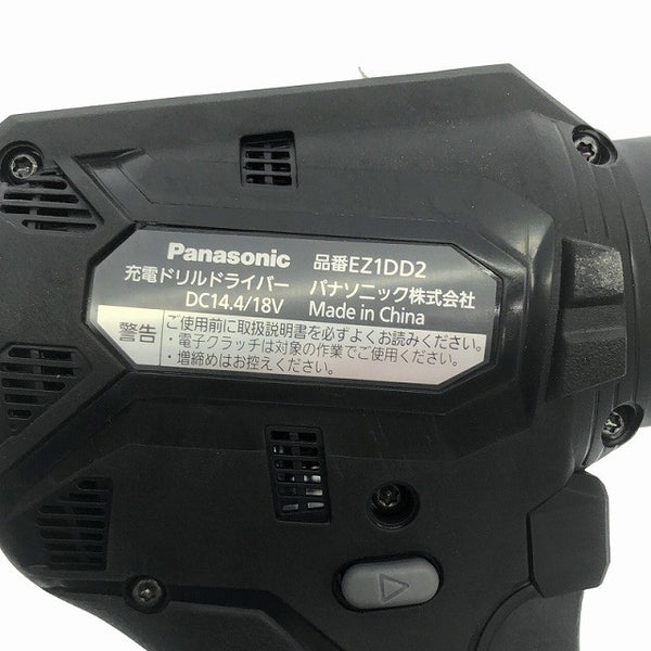 ☆中古美品☆Panasonic パナソニック 14.4V/18V 充電ドリルドライバー EZ1DD2 充電器 EZ0L81 ケース付き ドライバドリル - 7