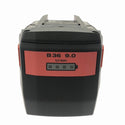 ☆未使用品☆HILTI ヒルティ 36V 9.0Ah 純正リチウムイオンバッテリー B36/9.0 Li-ion 大容量 蓄電池119045 - 7