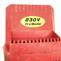 ☆中古品☆Hakken ハッケン 200～230V 自動送り装置 EHAC-130A 鉄筋センサ機能付 コアードリル ダイモドリル コアドリル関連機器134374 - 8