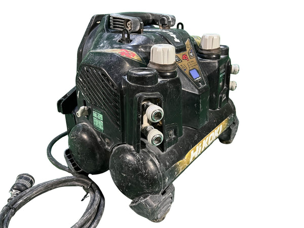 ☆中古品☆ HiKOKI ハイコーキ 100V 50/60Hz 常圧エアコンプレッサ EC1245H3 電動工具 エア工具126530 - 3
