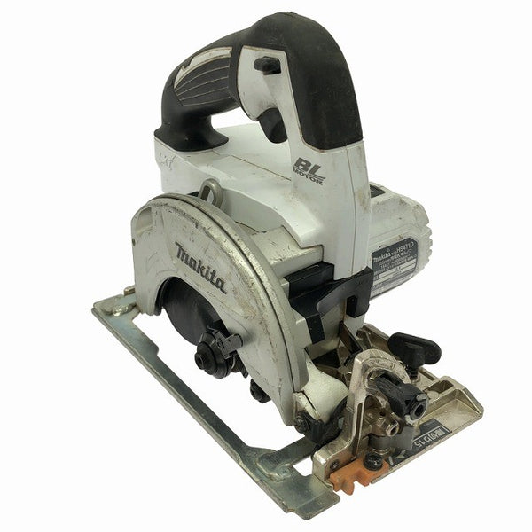 ☆中古品☆makita マキタ 18V 125mm 充電式マルノコ HS471D 白 本体のみ コードレス 丸ノコ 丸のこ 丸鋸 木工用 切断機133621 - 3