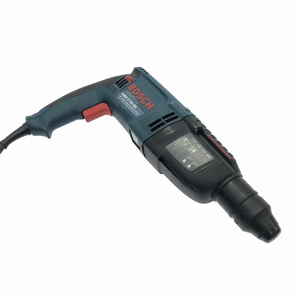 ☆美品☆BOSCH ボッシュ 100V ハンマードリル GBH2-26RE ケース付 コード式 ハンマドリル 穴あけ 穿孔116773 - 5