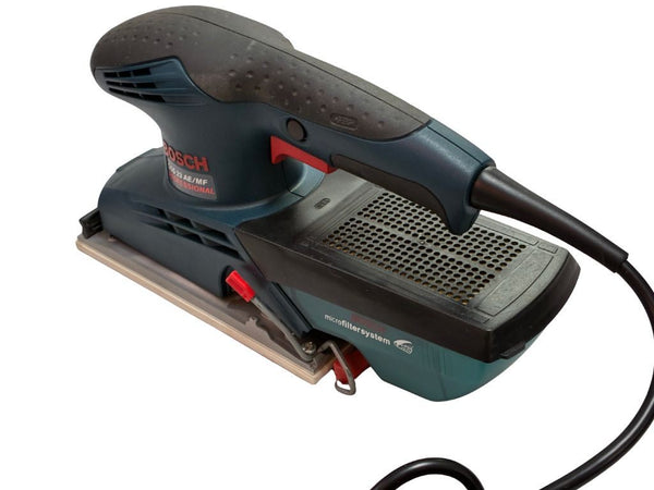 ☆美品☆ BOSCH ボッシュ オービタルサンダー GSS23AE 研磨機 集じん付 100V133284 - 7