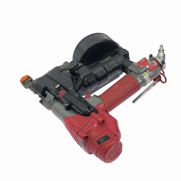 ☆中古品☆MAX マックス 41mm 高圧 ターボドライバー HV-R41G4 エアビス打ち機 エアビス打機 エアツール 大工道具 - 5