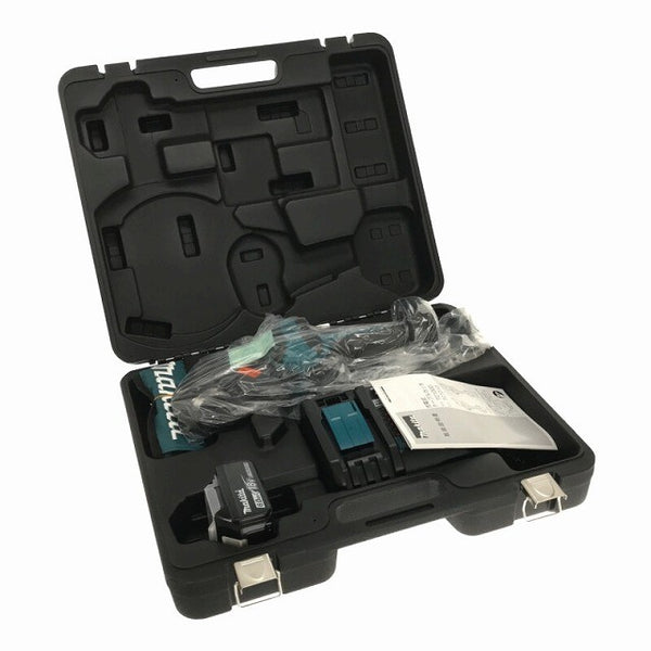 ☆未使用品☆makita マキタ 18V 充電式ケーブルカッター TC101DRG バッテリ1個(18V6.0Ah) 充電器 ケース付 コードレス135330 - 2
