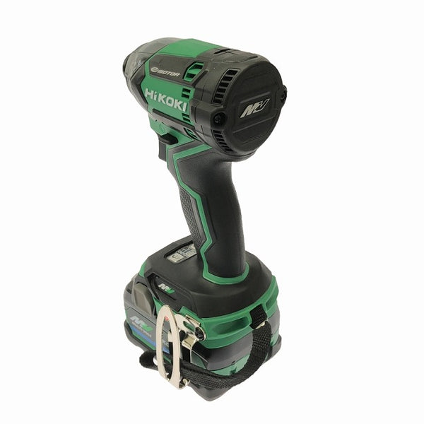 ☆未使用品☆HIKOKI ハイコーキ 36V コードレスインパクトドライバー WH36DC(XPSZ)新マルチボルトバッテリー1個+充電器+ケース - 7