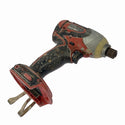 ☆中古品☆makita マキタ 14.4V 充電式インパクトドライバー TD130D バッテリ2個(3.0Ah) 充電器 ケース付 コードレス バッテリー式131325 - 5