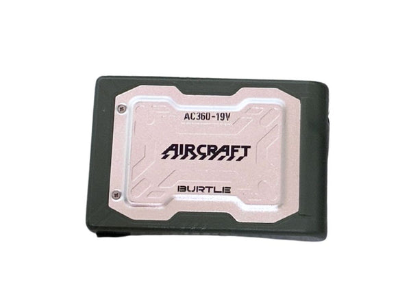 ☆比較的綺麗☆ BURTLE バートル 19V エアークラフト専用バッテリ AC360 ファンユニット AC371 空調作業服 京セラ Lサイズベスト2着付属133991 - 3
