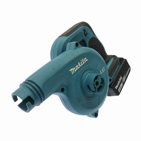 ☆中古品☆ makita マキタ 18V 充電式ブロワー UB182D 青/ブルー 本体+バッテリー1個(6.0Ah) コードレス ブロアー 送風機123839 - 0