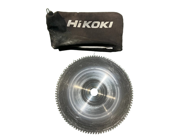 ☆中古品☆HIKOKI ハイコーキ 260mm 卓上スライド丸ノコ C10FSH ライト＋レーザー付 スライド丸のこ 切断機 電動工具 日立 HITACH121894 - 10