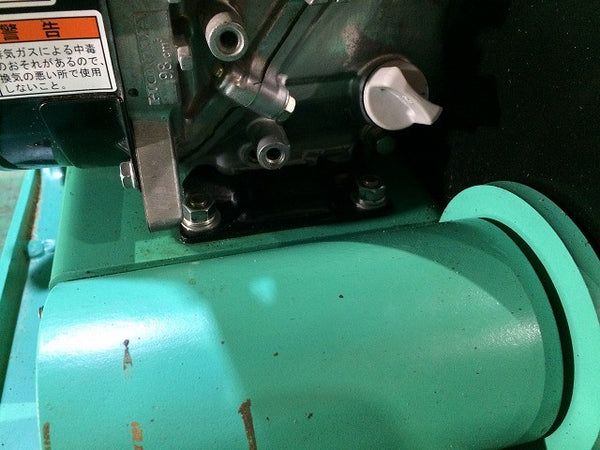 ☆中古品☆MIKASA ミカサ 三笠産業 プレートコンパクター MVC-F30H エンジン式 - 7