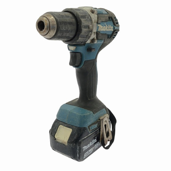 ☆中古品☆makita マキタ 18V 充電式ドライバドリル DF484D バッテリ1個(18V3.0Ah)付き ドリルドライバー ドライバードリル - 2