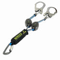 ☆未使用品☆TITAN タイタン REELOCK mini タイプ1 ランヤード ダブル HL-HW-130-CC 巻取式 ハーネス 安全帯 胴ベルト兼用135651 - 4