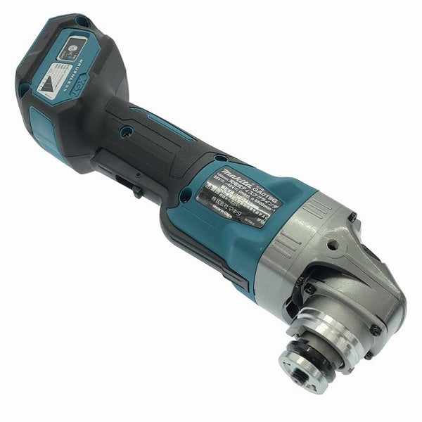 ☆未使用品☆makita マキタ 40Vmax 100mm 充電式ディスクグラインダー GA019GRMX バッテリ2個(4.0Ah) 充電器 ※ケース無し122388 - 3