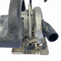 ☆中古品☆makita マキタ 18V 165mm 充電式マルノコ HS631D 黒 本体のみ コードレス 丸ノコ 丸のこ 丸鋸 木工用 切断機113572 - 7