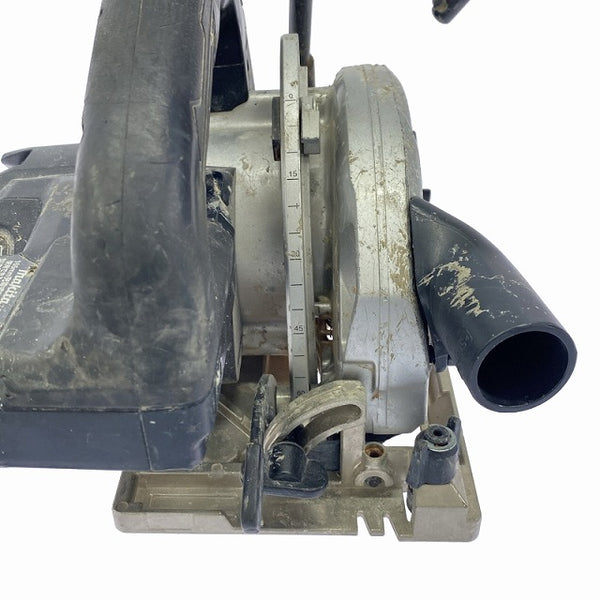 ☆中古品☆makita マキタ 18V 165mm 充電式マルノコ HS631D 黒 本体のみ コードレス 丸ノコ 丸のこ 丸鋸 木工用 切断機113572 - 7