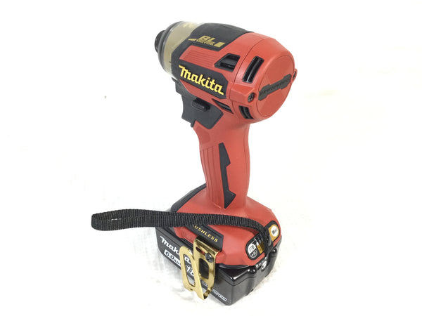 ☆未使用品☆ makita マキタ 18V 充電式インパクトドライバ TD173DGXPR プレミアムレッド LXT20周年記念カラー134212 - 4
