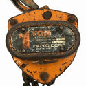 ☆中古品2個セット☆KITO キトー チェーンブロック CB010 M3形 荷重1.0ton/1ton 揚程2.5m 手動式 チェンブロック 吊り具 荷揚げ136179 - 4