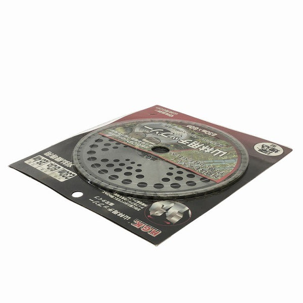 ☆未使用品34枚セット☆HGK 山林用チップソー 230mm×60P 穴径25.4mm 鋸刃タイプ 刈払機専用/草刈機用 替刃 ブレード 林業132097 - 2
