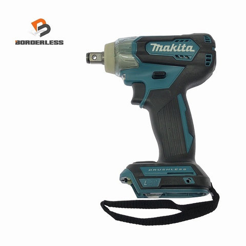 ☆極美品☆makita マキタ 18V 充電式インパクトレンチ TW181D 本体のみ 自動車 メンテナンス コードレス 締め付け 電動工具121216