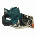 ☆未使用品☆makita マキタ 18V 165mm 充電式マルノコ HS631DZS 青 本体のみ コードレス 丸のこ 丸ノコ 丸鋸 木工用 切断機132890 - 8