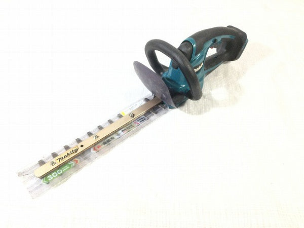 ☆中古品☆makita マキタ 18V 充電式ヘッジトリマー MUH307D 本体のみ 刃物長300mm コードレス 生垣バリカン 植木バリカン 造園131209 - 5