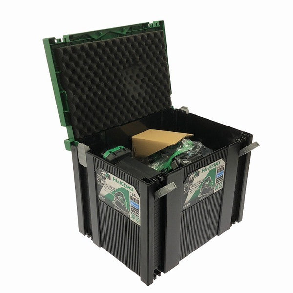 ☆未使用品☆ HIKOKI ハイコーキ 36V 165mmコードレスマルノコ C3606DB(2XPSZ)バッテリー2個+充電器+ケース 丸ノコ 丸鋸 黒鯱118889 - 2