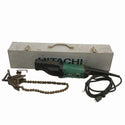 ☆中古品☆HITACHI 日立工機 100V 165mm 電子セーバソー CR17Y チェーンバイス ケース付 コード式 セーバーソー レシプロソー136654 - 3