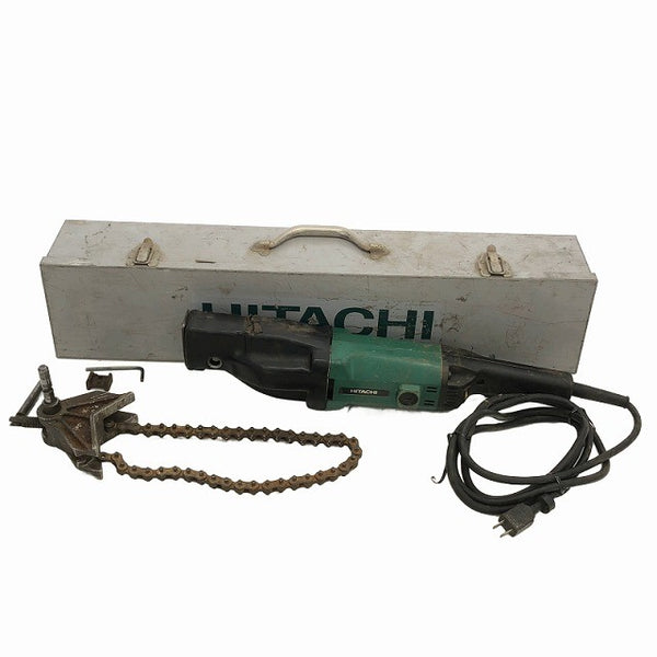 ☆中古品☆HITACHI 日立工機 100V 165mm 電子セーバソー CR17Y チェーンバイス ケース付 コード式 セーバーソー レシプロソー136654 - 3