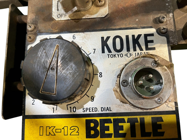 ☆中古品☆KOIKE 小池酸素 自動直線切断機 IK-12号ビートル BEETLE ポータブル自動ガス切断機 鋼材切断131677 - 9