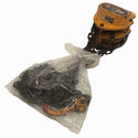 ☆中古品2個セット☆KITO キトー チェーンブロック CB010 M3形 荷重1.0ton/1ton 揚程2.5m 手動式 チェンブロック 吊り具 荷揚げ135816 - 2