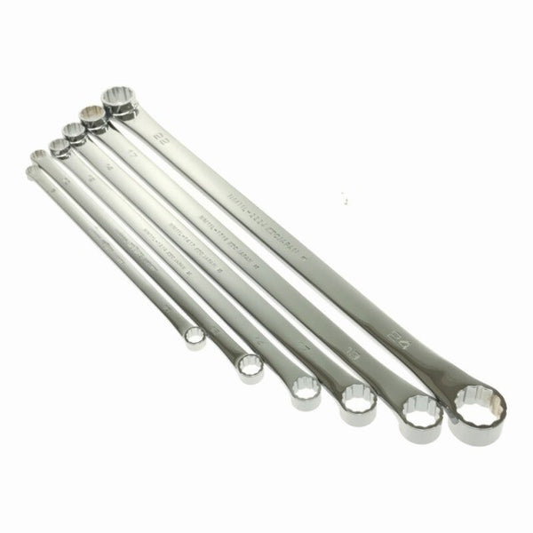 ☆未使用品☆ KTC ケーティーシー nepro ネプロス 超ロングストレートメガネレンチセット NTM11L06 [6本組]118863 - 4