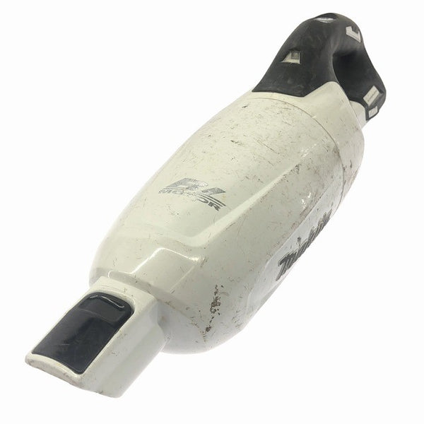 ☆中古品☆makita マキタ 18V 充電式クリーナー CL281FD 白 バッテリー2個(4.0Ah) 充電器付 コードレス 掃除機135173 - 2